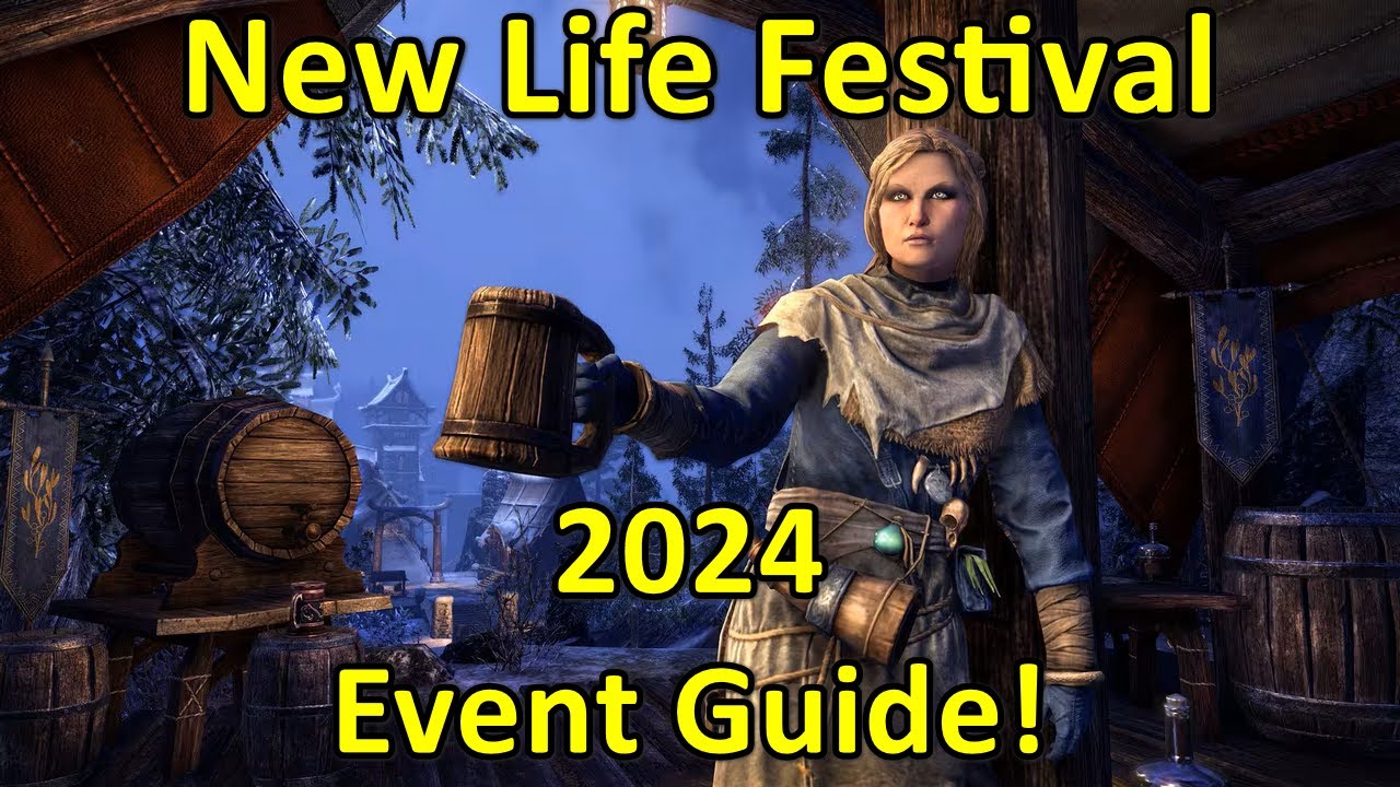 ESO Event Guide: New Life Festival 2024 - YouTube