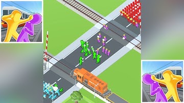 CROSS FIGHT NEW UPDATE MAX UPGRADE ALL LEVELS 1200 GAMEPLAY (ANDROID & IOS) WALKTHROUGH PART 39