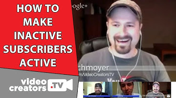 How To make Inactive Subscribers Active Again