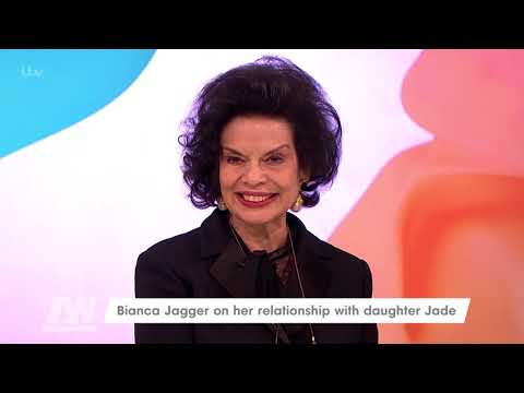 Video: Bianca Jagger er et stilikon og menneskerettighetsaktivist