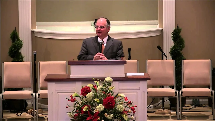Sm 1-11-15  Bro. Busby Who Is God