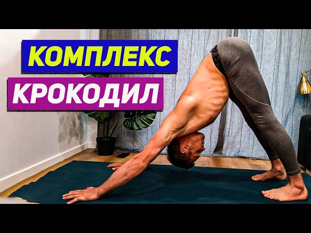 Комплекс упражнений для позвоночника "КРОКОДИЛ" | Профилактика заболеваний позвоночника