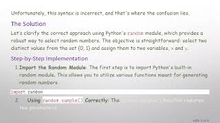 Famous How to Randomly Select Values in Python and Store Them Profile