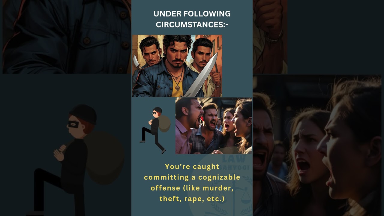 Can Police Arrest You Without a Warrant ? || LAW || BNS || BNSS || 