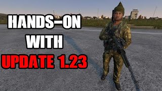 DayZ - Update 1.23, Blog