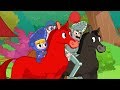 Mila & Morphle Literacy | Morphle The Racehorse | Cartoons with Subtitles