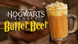 Hogwarts Legacy Butterbeer Recipe