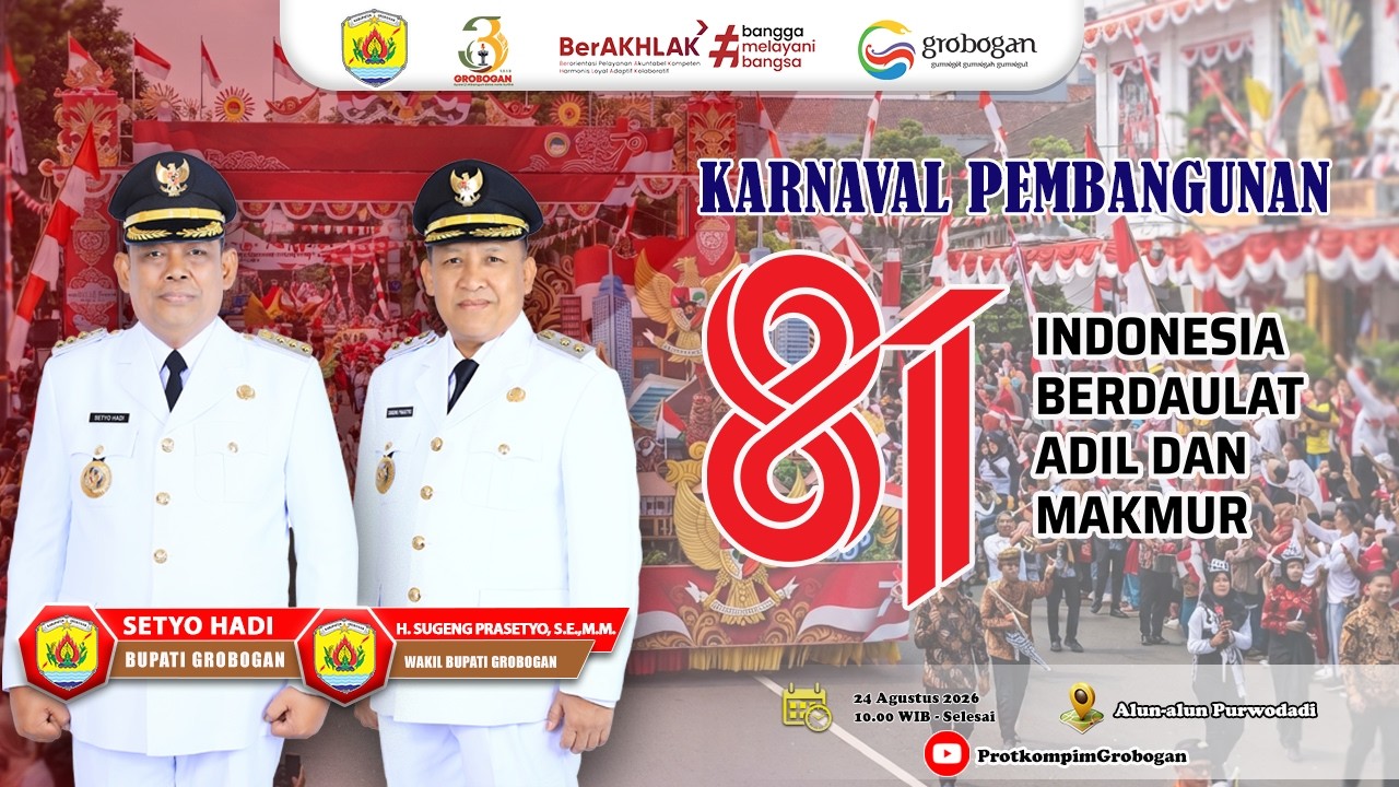 📡LIVE -SETDA : "KARNAVAL PEMBANGUNAN" | INDONESIA BERDAULAT ADIL DAN MAKMUR | 24 AGUSTUS 2026