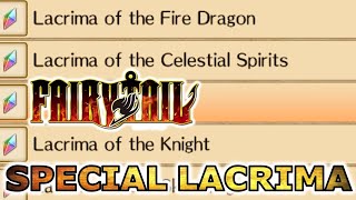 Fairy Tail Guide - How To Create Special Lacrima Unique Character Specific | Tips For Beginners