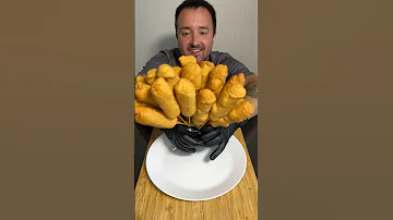 Сразу три варианта приготовления знаменитых Корн-догов #food