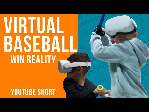 We tried VR baseball for a month and this is what happened