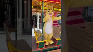 Winnie the Pooh and Friends at Walt Disney World
