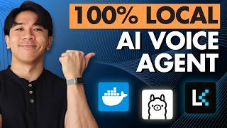 Set up a 100% Local AI Voice Agent in 10 minutes! [UPDATED] | (LiveKit)