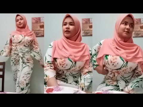  style  wanita hijab kekinian  sederhana v025 YouTube