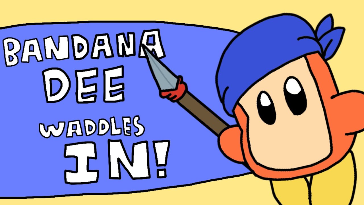 Bandana Dee Smash Moveset! YouTube