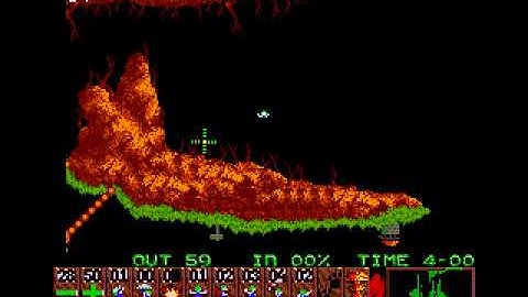 ZX Spectrum Next Lemmings!