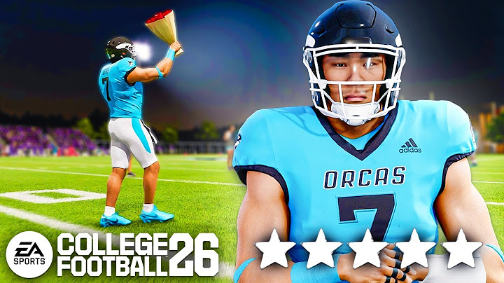 College Football 26 Road To Glory Ep.1! 2 Star Noob Into 5 Star GOAT