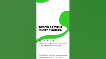 How to Protect Against NiMH Batteries Short