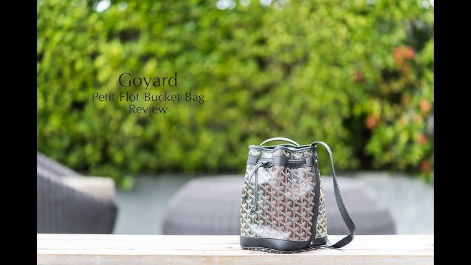 Goyard Blue Petit Flot Bucket Bag – The Closet