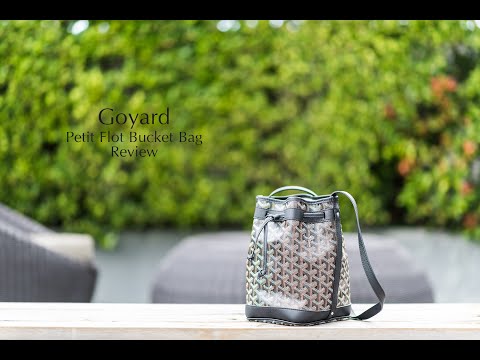 Unboxing│Goyard Petit Flot and what fits in 