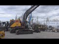 Volvo EC350E Crawler Excavator (2023) Exterior and Interior