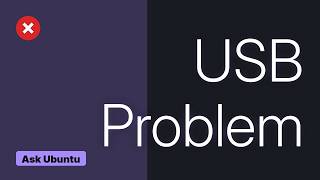 Ubuntu: Running a Script on connecting USB device