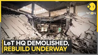 Lashkar-e-Taiba Rebuilding Headquarters After Indian Air Force Strike During Operation Sindoor