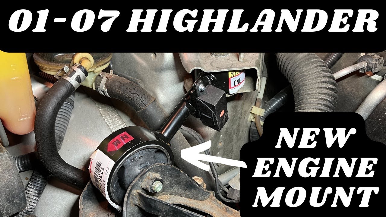 Toyota Engine/Strut Mount Highlander (01-07)