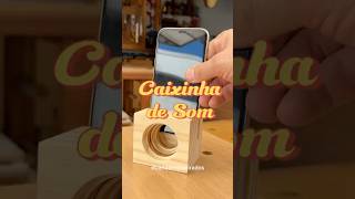 Caixinha de Som Acústica