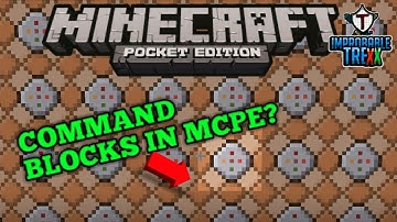 MCPE [1.2.0] How To Get Command Blocks