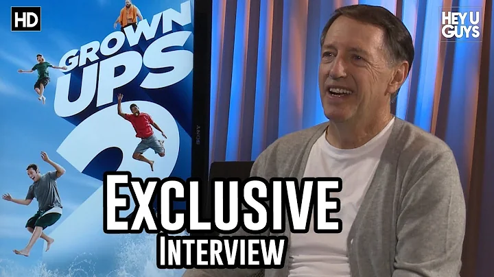 Director Dennis Dugan - Grown Ups 2 Exclusive Inte...