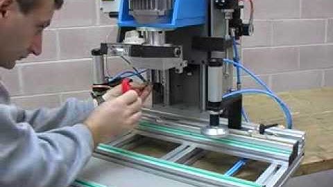 UNIHOLZ FORAINSERITRICI / BORING INSERTING MACHINE - MINI JUNIOR -