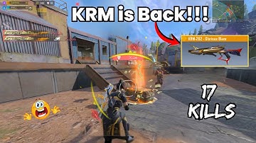Try Hard Lobby With LEGENDARY KRM * GLORIOUS BLAZE 😍 || #cod #codm  #callofduty 