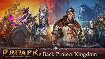 Mighty Heroes of Magic Android Gameplay