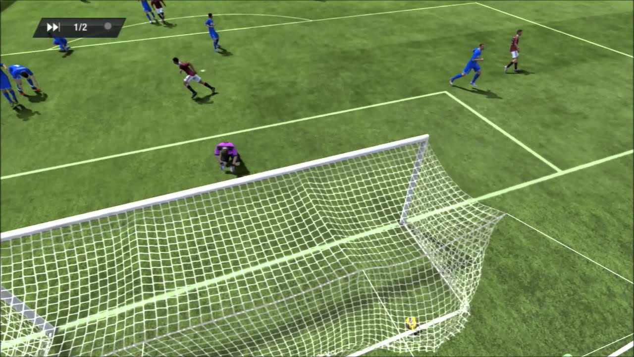 FIFA13  Italian squad builder.