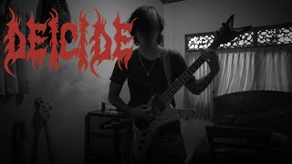 Deicide  Bastard Of Christ Guitar Cover