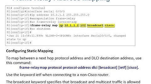 4.1 Introduction to Frame Relay (CCNA 4: Chapter 4: Frame Relay)