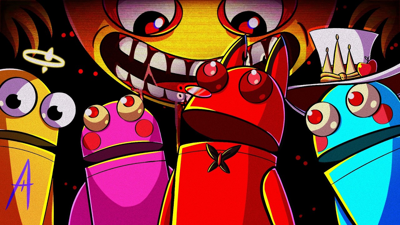 R.E.P.O with Hazbin Hotel Characters who CANT STAND EACH OTHER!