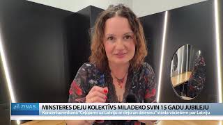 Vācieši Nesaprata Vārdus, Bet Sajuta Latviju Miladeko Svin 15 Gadus