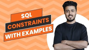 SQL Constraints: Explained Simply with EXAMPLES