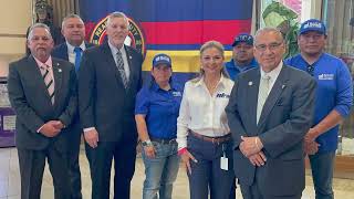 McAllen Mayor Javier Villalobos Receives Recognition at the 2025 Laredo State of the City Event