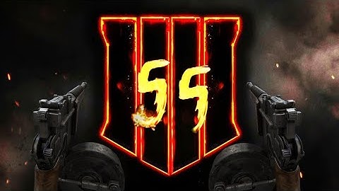 Call of duty: Black ops 4 - Escargot (Mauser SMG) on round 55+