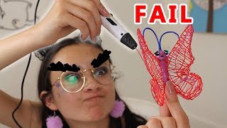 Een 3D-pen van ACTION?? | FAIL | printing pen testen - YouTube