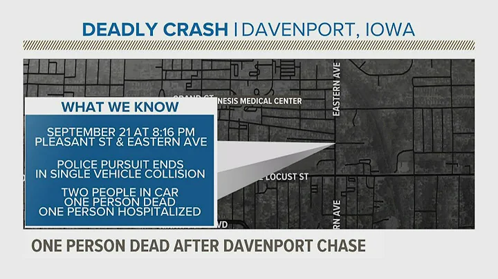 High-speed police chase leads to crash, death of D...