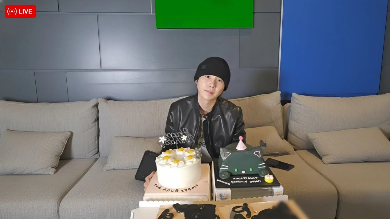 🔴 [FULL LIVE] SUGA BTS Birthday Weverse Live 2026 — ARMY Celebrate HBD SUGA Together!