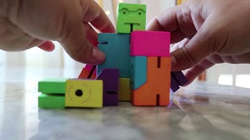 Best Toys 🌞 💖 ***CUBEBOT # DAVID Weeks Studio#Suvevic