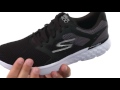 SKECHERS (女) 跑步系列 GO Run 400 - 14354BKW product youtube thumbnail
