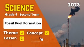 Grade 4 | SCIENCE | Unit 3 - Concept 2 - Lesson 3 | Fossil Fuel Formation
