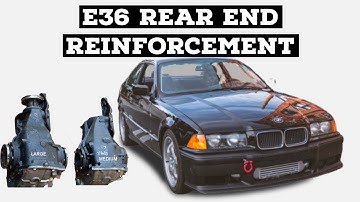 E36 REAR END REINFORCEMENT: BMW E36 Turbo LS Swap Part 18
