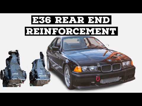 E36 REAR END REINFORCEMENT: BMW E36 Turbo LS Swap Part 18